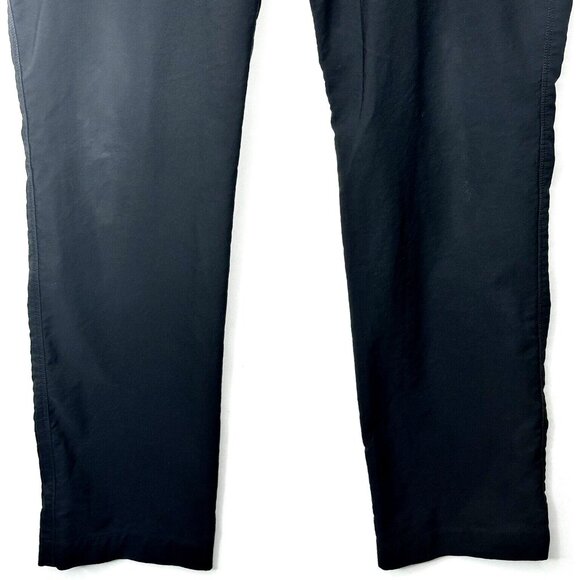 Galvin Green Mens Pants Ventil8 Golf Trousers Polyester Black Size 32x30 - Picture 4 of 16